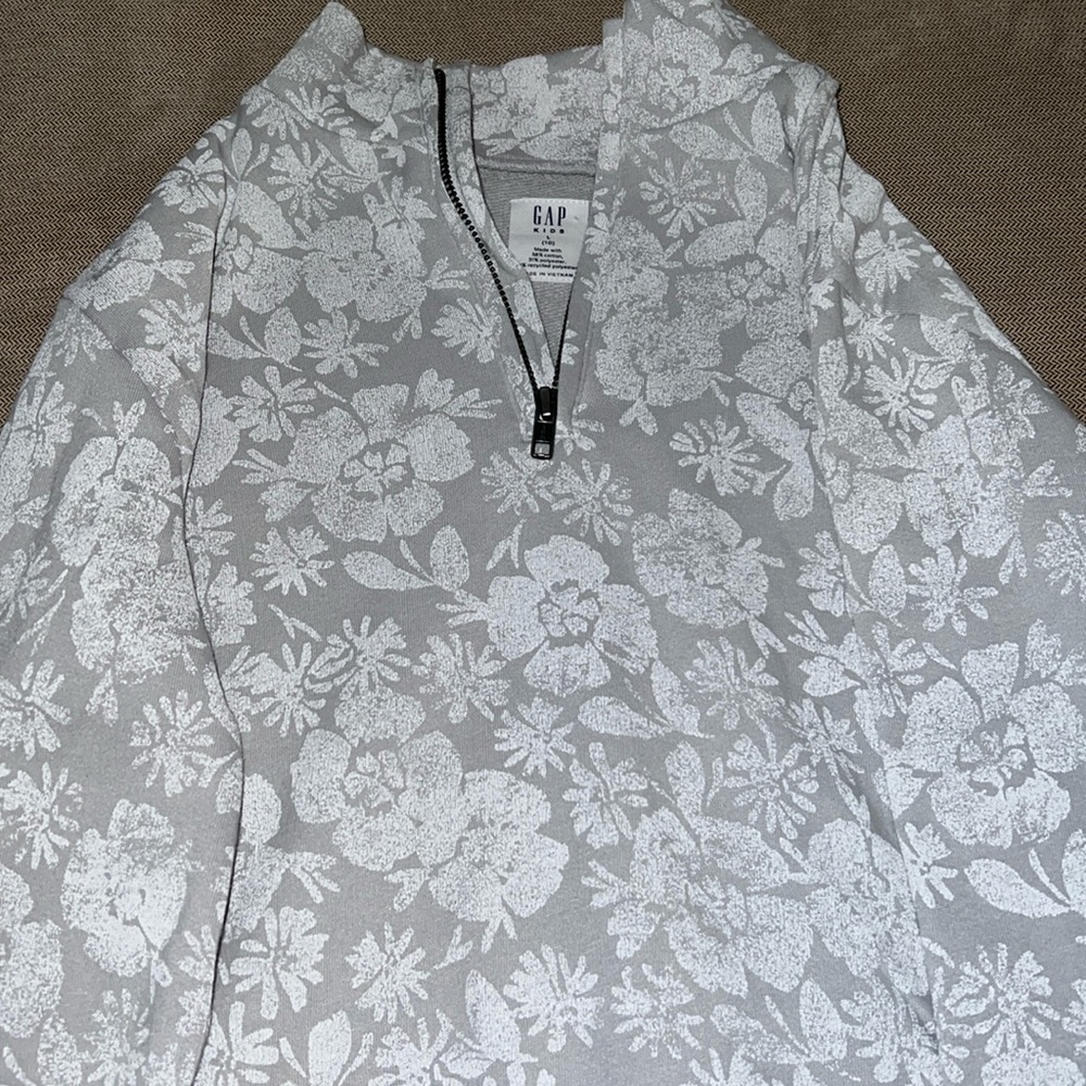 Gap Girls Sweater with Zipper